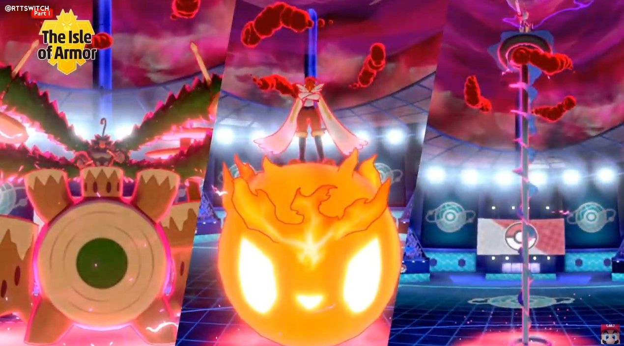 原创宝可梦剑盾新御三家超极巨化形态介绍