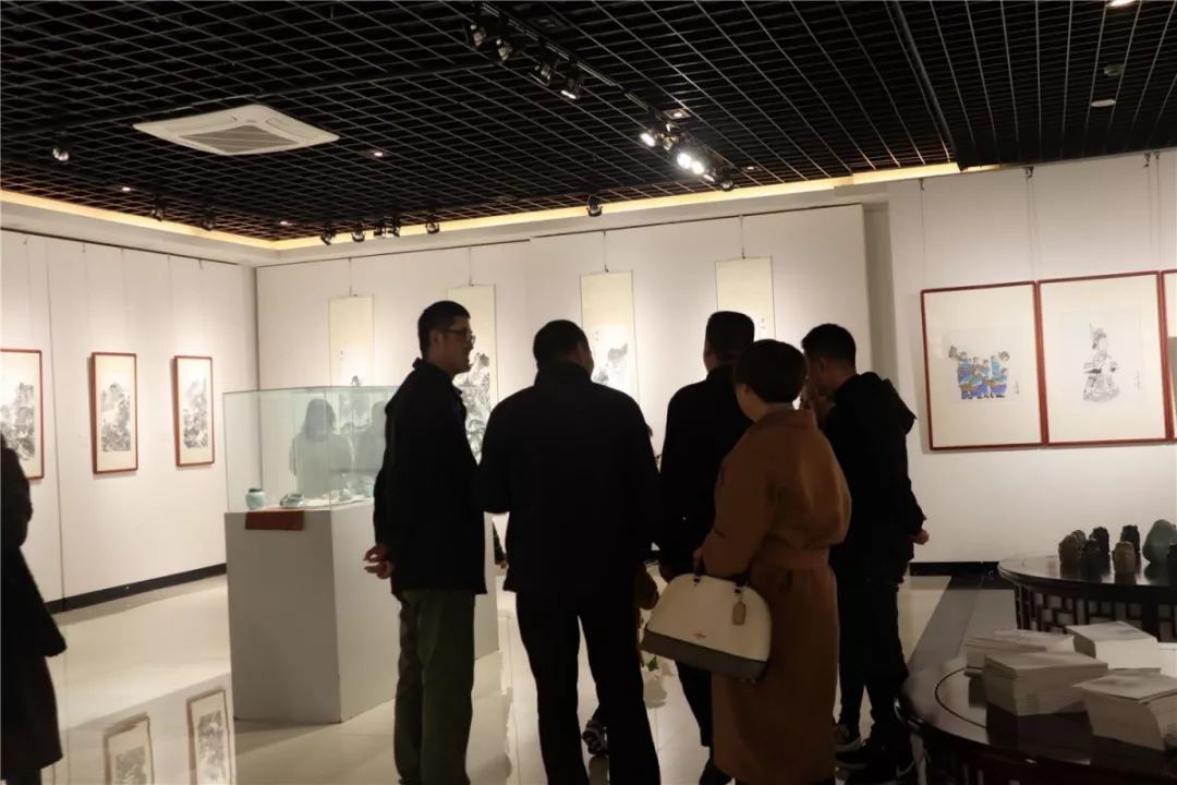 1月6日至1月12日展會地點:麗水市蓮都區文化館藝術展廳(麗水市解放街