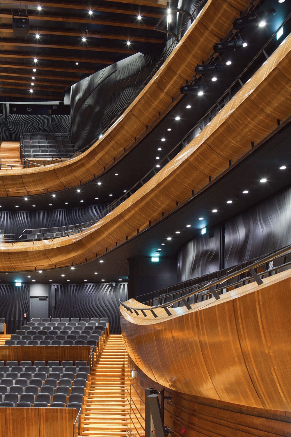 厅音乐煤矿上的音乐殿堂