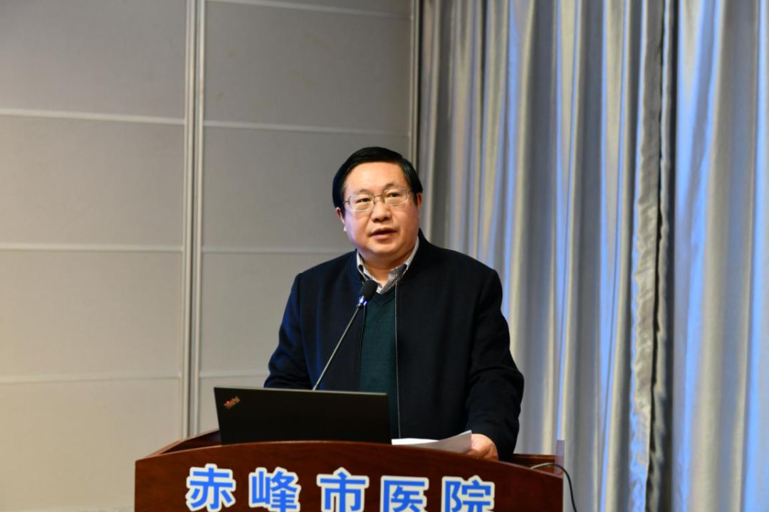 会上,院长孙义讲话,他指出,6s工作不是一阵风,也不是一项活动,而是一