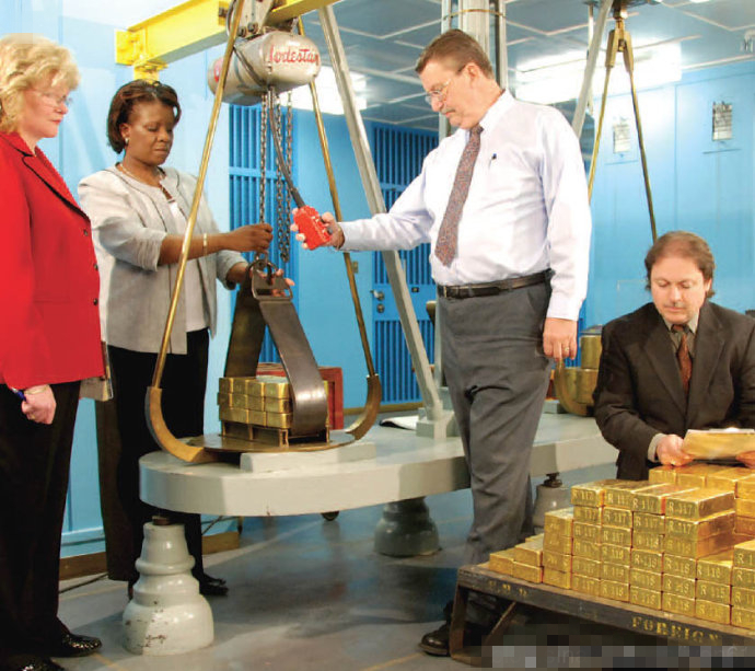 看过用金砖砌的墙吗直击世界最大金库世界上14的黄金都在这里