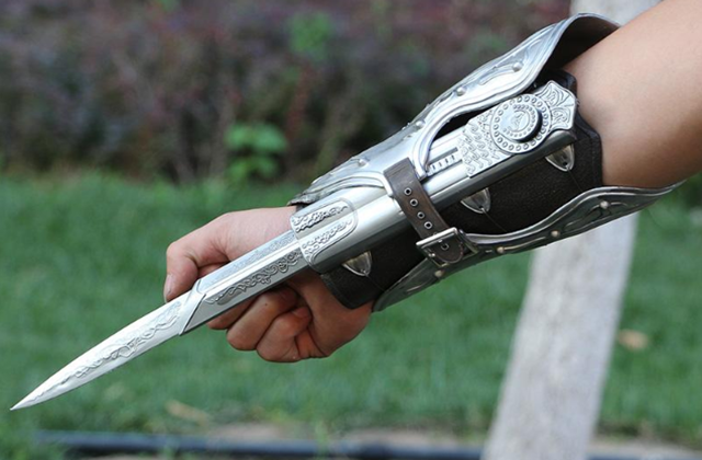 世界最霸道暗器:第2产自中国,武林高手最爱用,已经失传