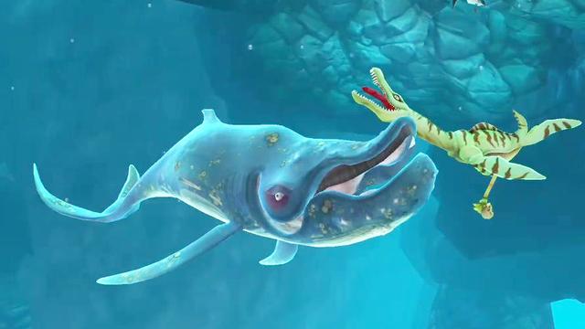 饥饿鲨世界上龙鲨吃不下大鲸鱼它会被鲸鱼吞掉吗