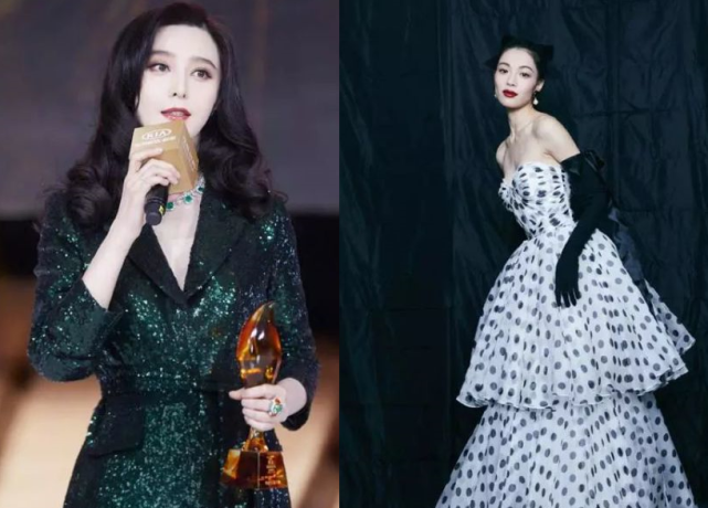 范冰冰复出回归,半路"杀"出钟楚曦,新老女王谁更胜一筹?