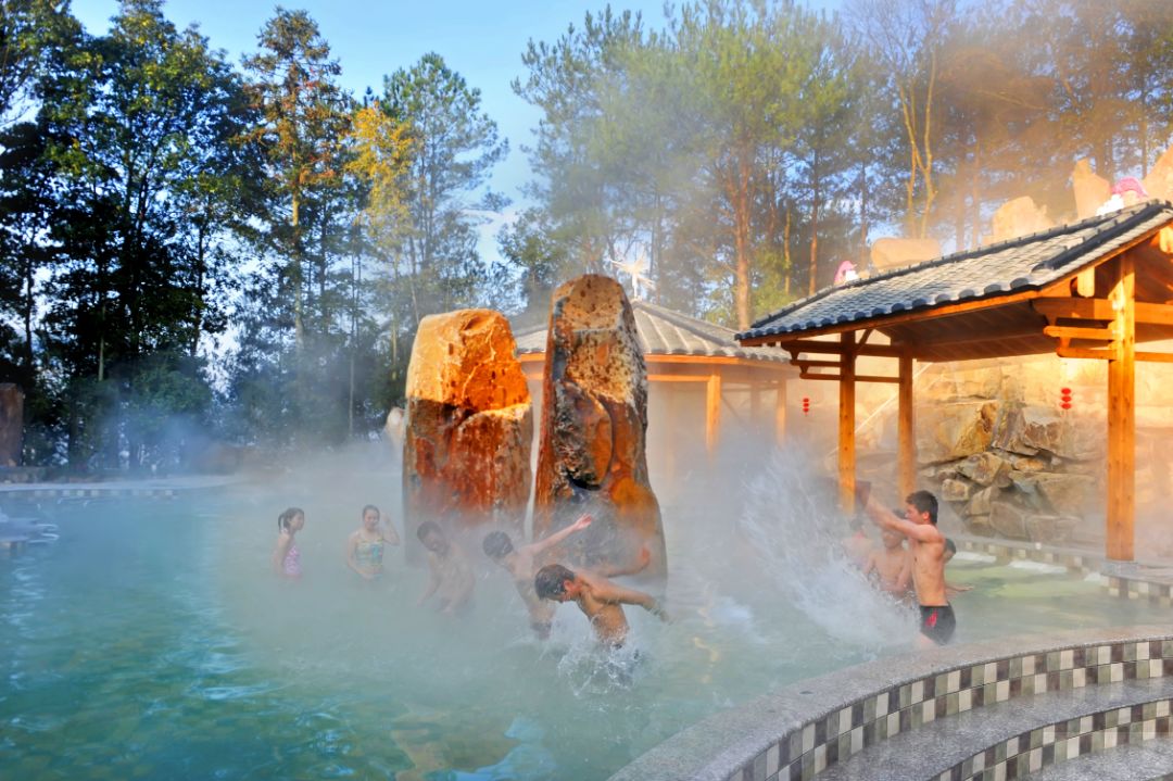 闽清这三家地道温泉满足你对温泉的所有想象