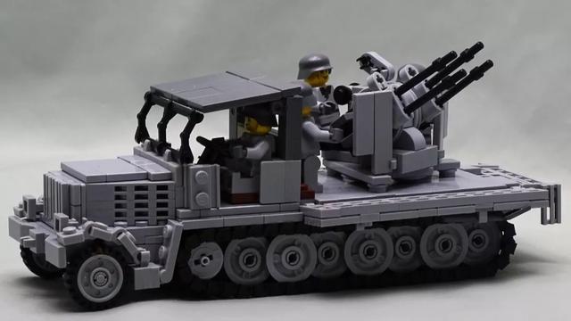 lego乐高moc作品欣赏战锤40k星际战士及其他