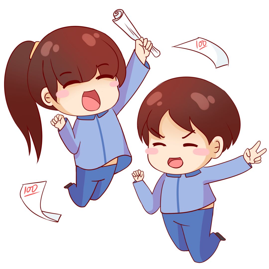 在刚结束的期末考试中他们是这么考的