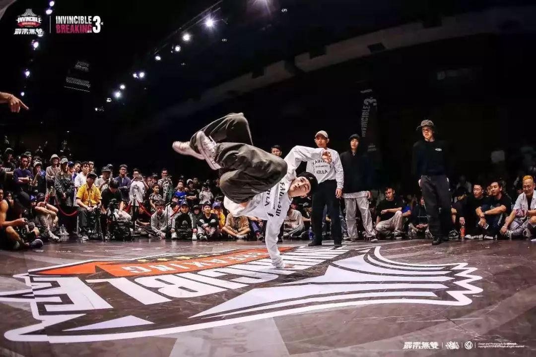 Breaking项目正式进入奥运会备战阶段，下一个奥运健儿会是你吗？_街舞