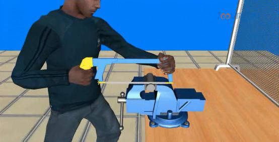 钳工必备技能之一30秒掌握锯削的操作要点