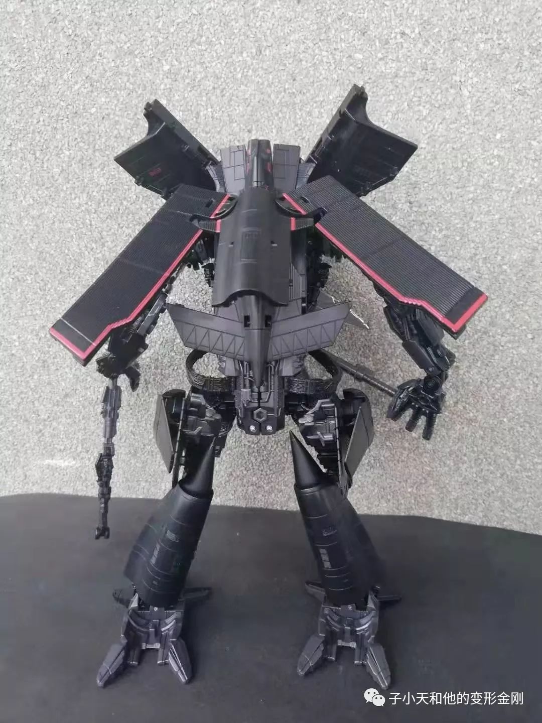 评玩具子小天岑测评变形金刚ss35天火细节满满毕竟是10年后的新设计