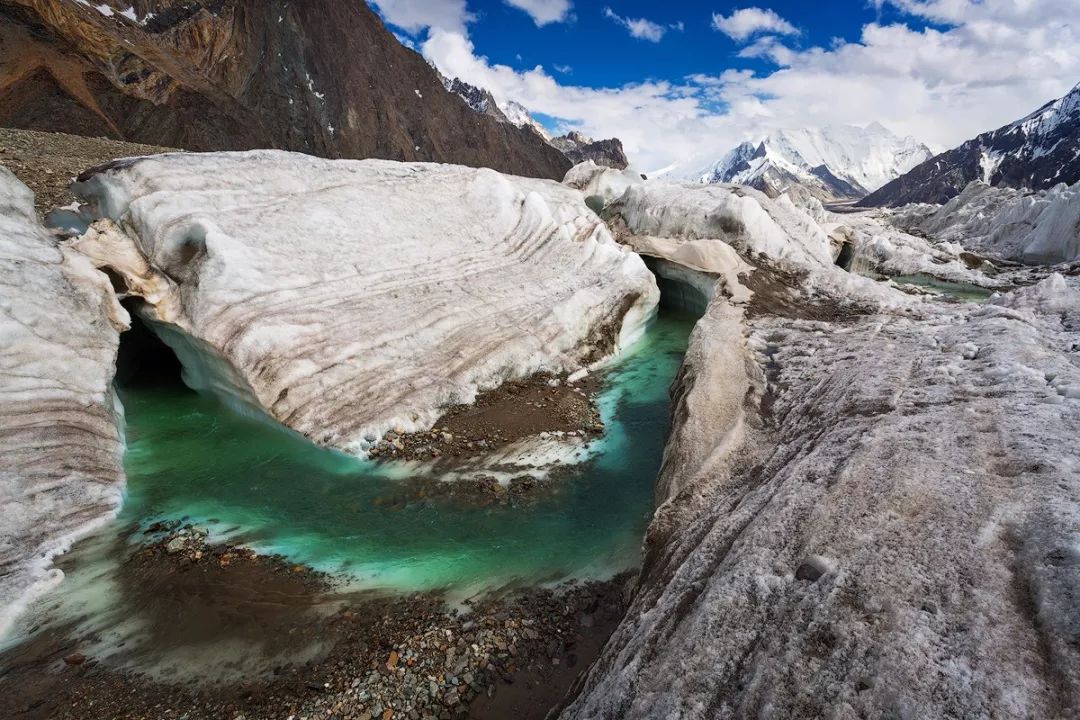 14座8000米丨巴基斯坦k2大本营徒步k2布洛阿特迦舒布鲁姆12