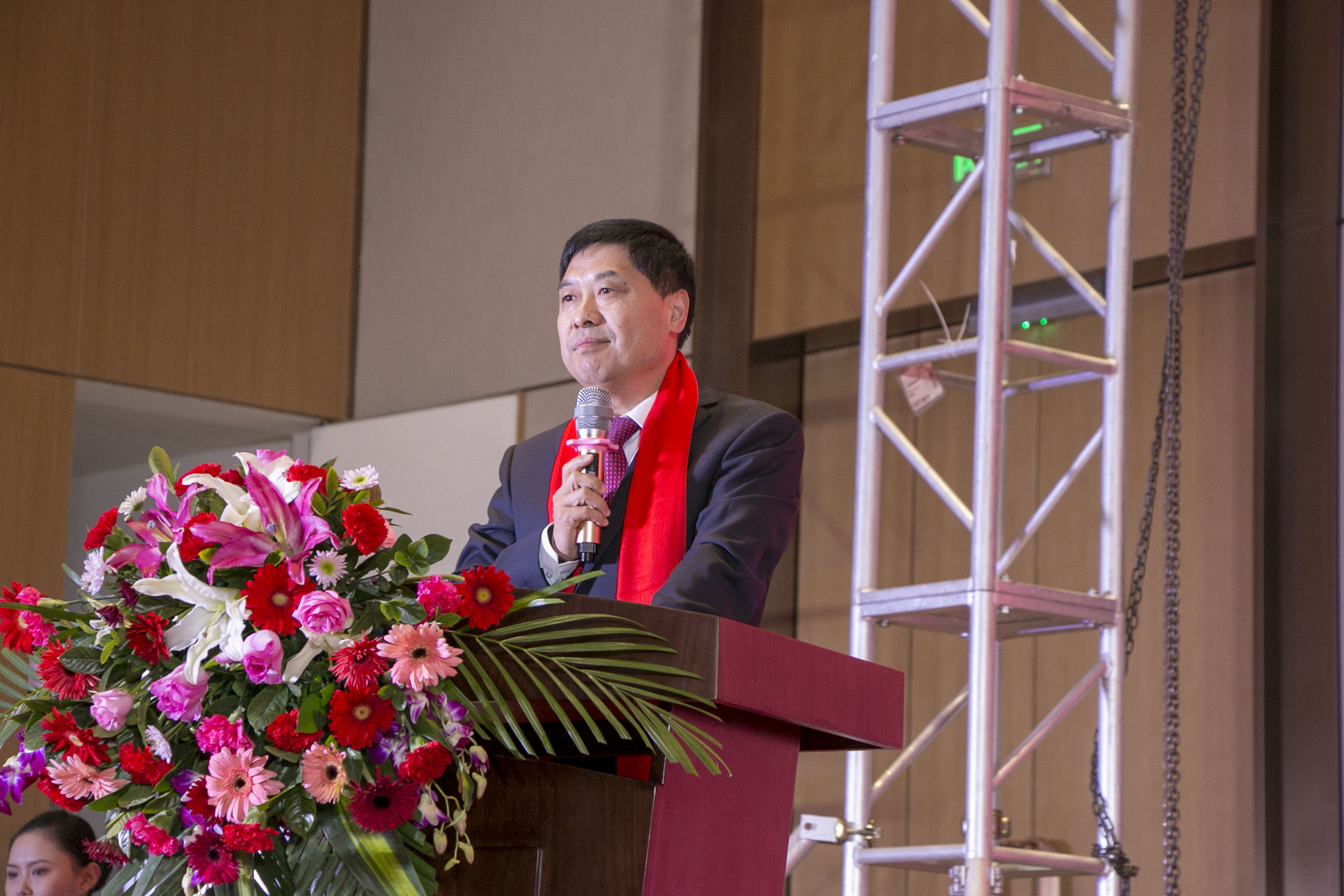 绿色人居环境材料发展论坛暨琴岛贝壳粉十周年庆典在青召开