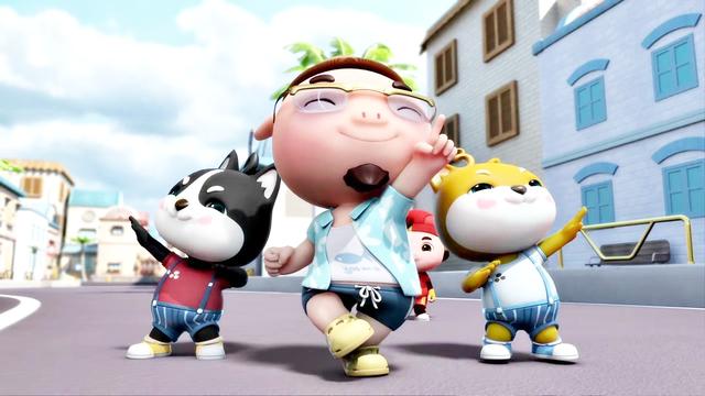 卜三卜四在虚拟游戏里完美通关打败幸运队迎接决竞球