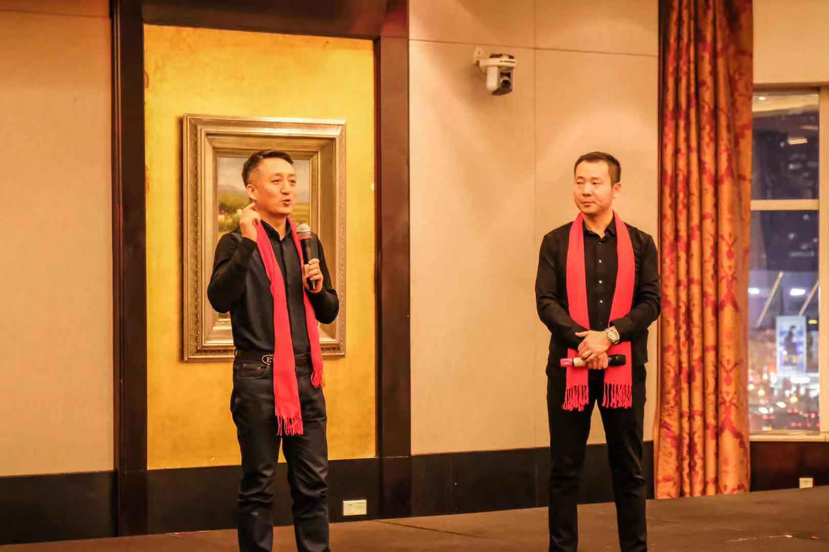 2020年滨城家居波士堂新年晚宴举行