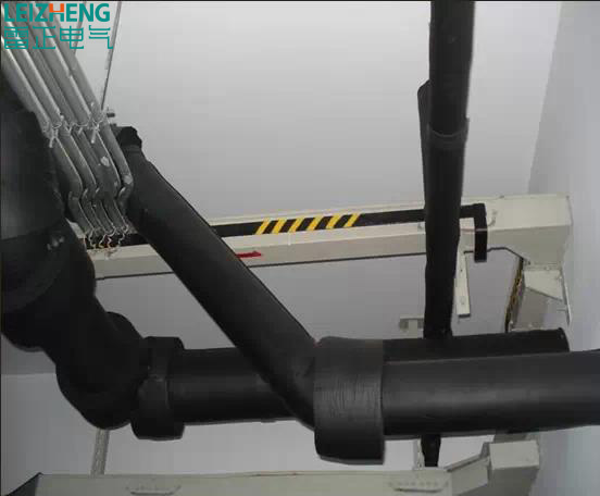 重要房间桥架的接地,如下:错误的压接,顺序不对,如下:破漆压接不够