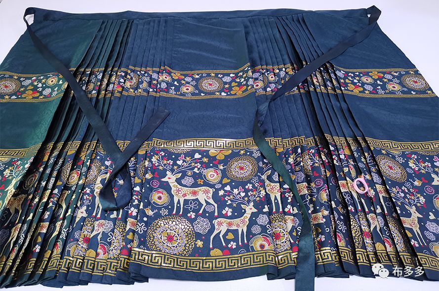 一课学习三种款式成人儿童一键学会百搭马面裙