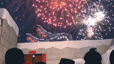 你还记得曾经过年的时候