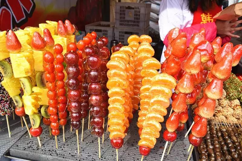 冰糖葫芦当之无愧的老北京甜食之王67