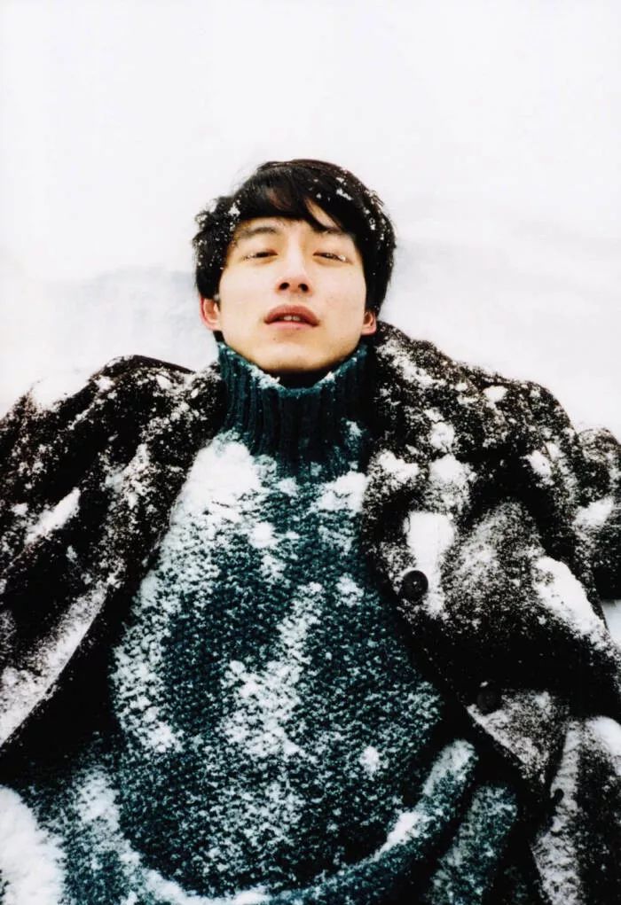 盐系男孩坂口健太郎