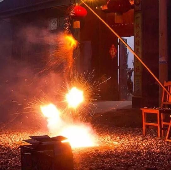 没有网络没有电,古代春节的热闹超乎你的想象_爆竹声