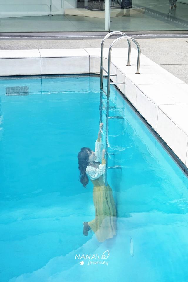 网红游泳池,必然是大家来打卡的第一步!