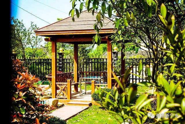 美丽新宁乡坝塘金洲村赋