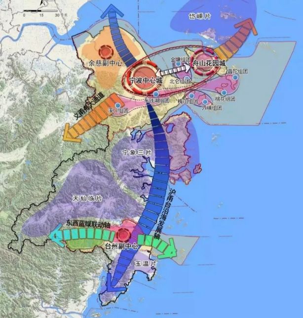 推进甬舟铁路项目规划建设沪舟跨海通道融入长三角舟山这么干