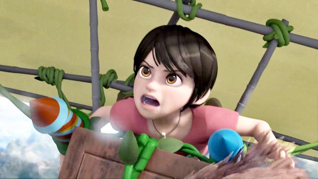 赵琳自制飞行器勇斗金雕国王巡天大会拔毛怪终结精彩好看