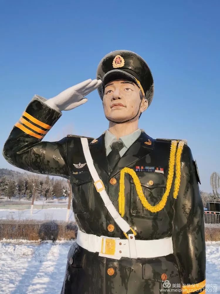 昔阳墺垴山国防主题公园美爆了一睹为快雾凇景色