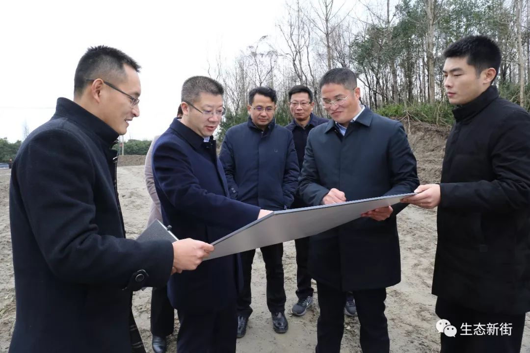 市长商建明到新街镇调研时要求统筹谋划改善民生精细治理扮靓生态