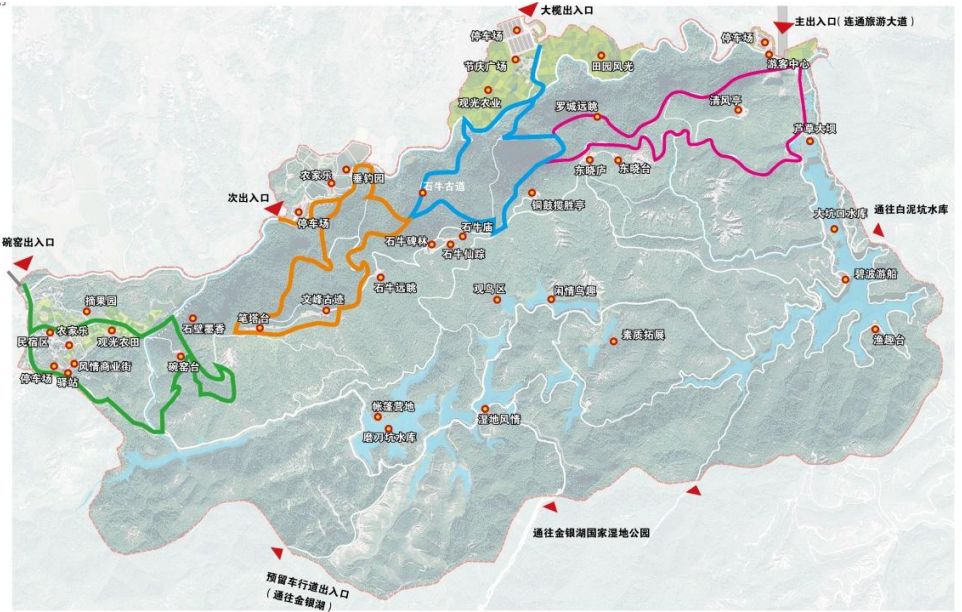 计划春节前开放!石牛山景区正在加快建设中