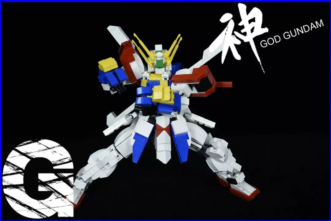 年末最后实体作品神高达实拍照