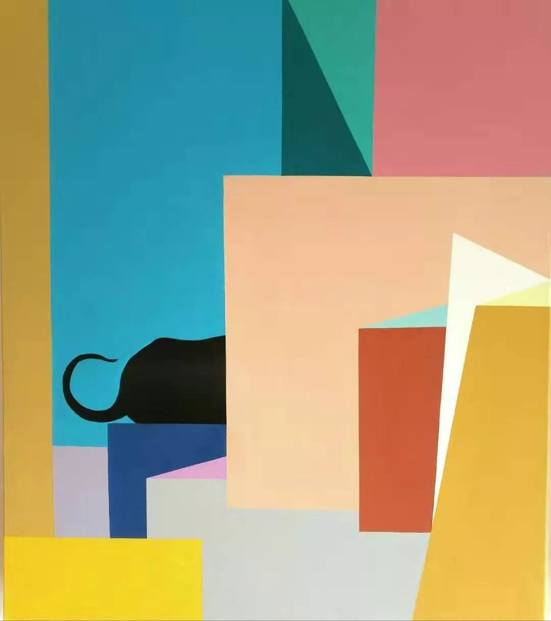 王冬梅绘画作品 《印象》系列