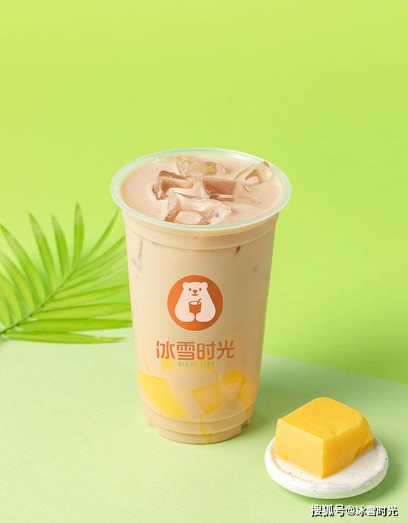 冰雪时光奶茶年轻人创业首选