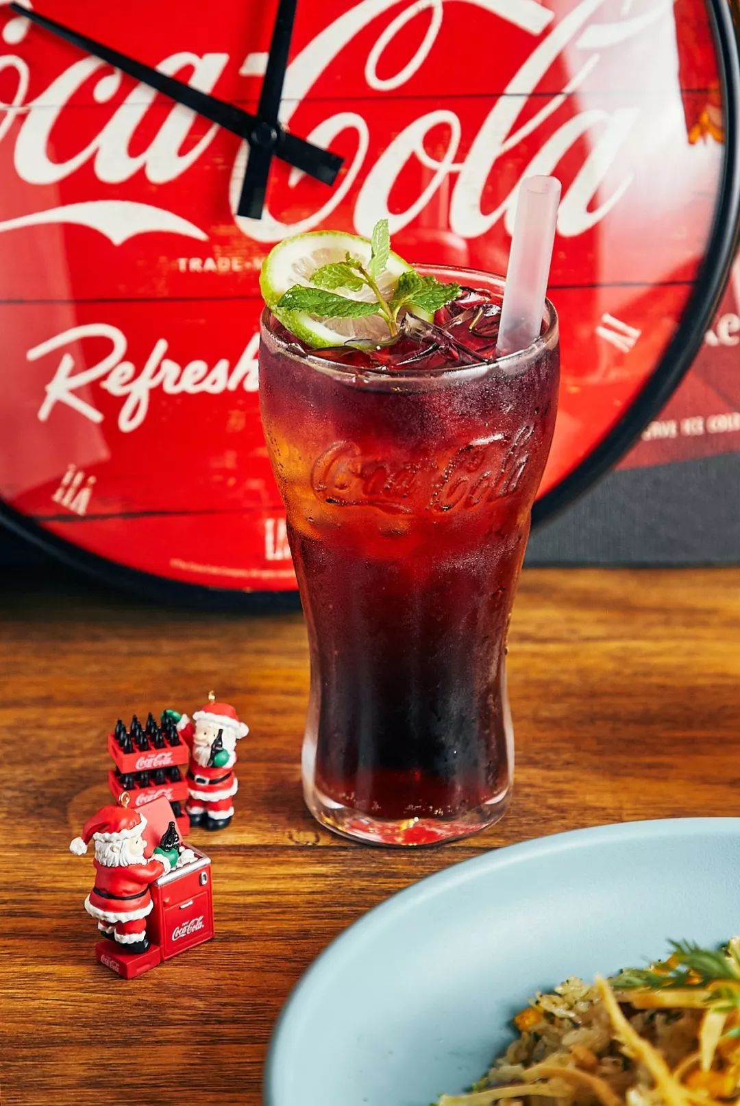 可口可乐x寻饮百店第⑥期!误入童话世界,开启一趟秘密旅行!