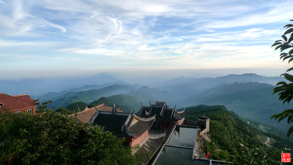 原創華鎣山寶鼎我們夢想起飛的地方