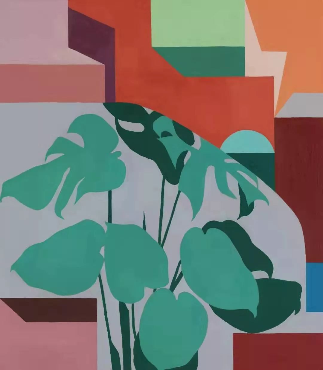 王冬梅绘画作品 《印象》系列