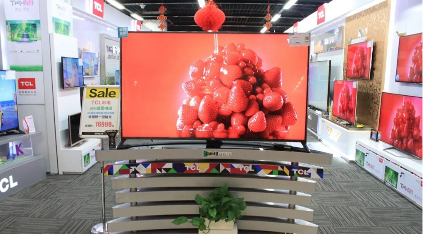 原创眼见不一定为实为何家电商场中电视播放清晰度远高于家用播放