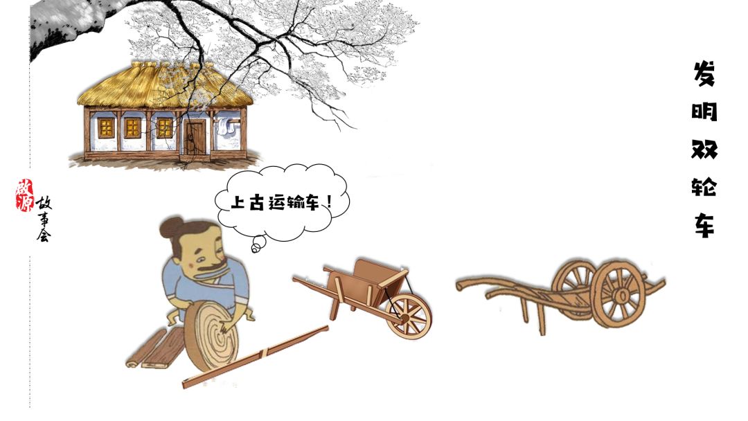 不破不立车马之祖奚仲教小朋友们开拓思维创造马车