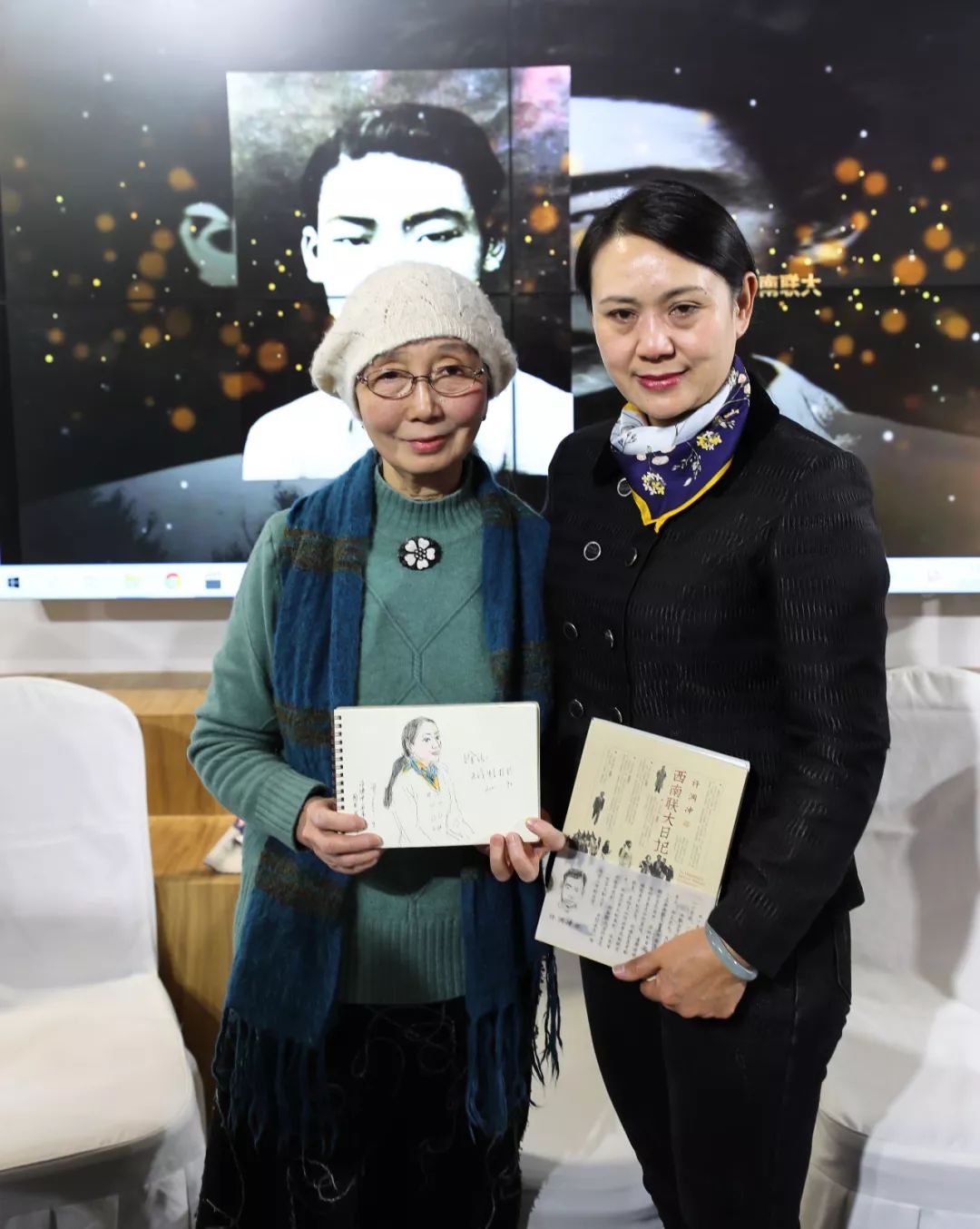 让昆明的春来温暖北京的冬许渊冲西南联大日记北京图书订货会首发