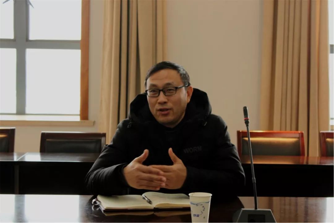 学生工作处副处长张雪松 纪委副书记季红兵