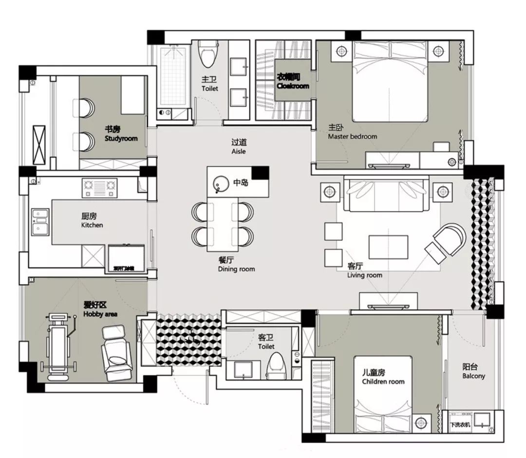 105平套4温润舒适基调不负时光不负卿