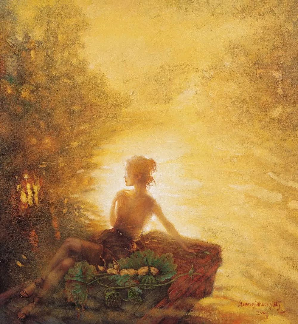 画风强烈凝重丰富的情感色彩王忠齐