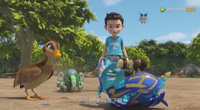 特拉轰想学飞过程太搞笑了最终在野鸭子的帮助下成功飞翔