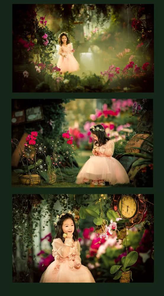 爱儿美儿童摄影爱丽丝梦游仙境发布