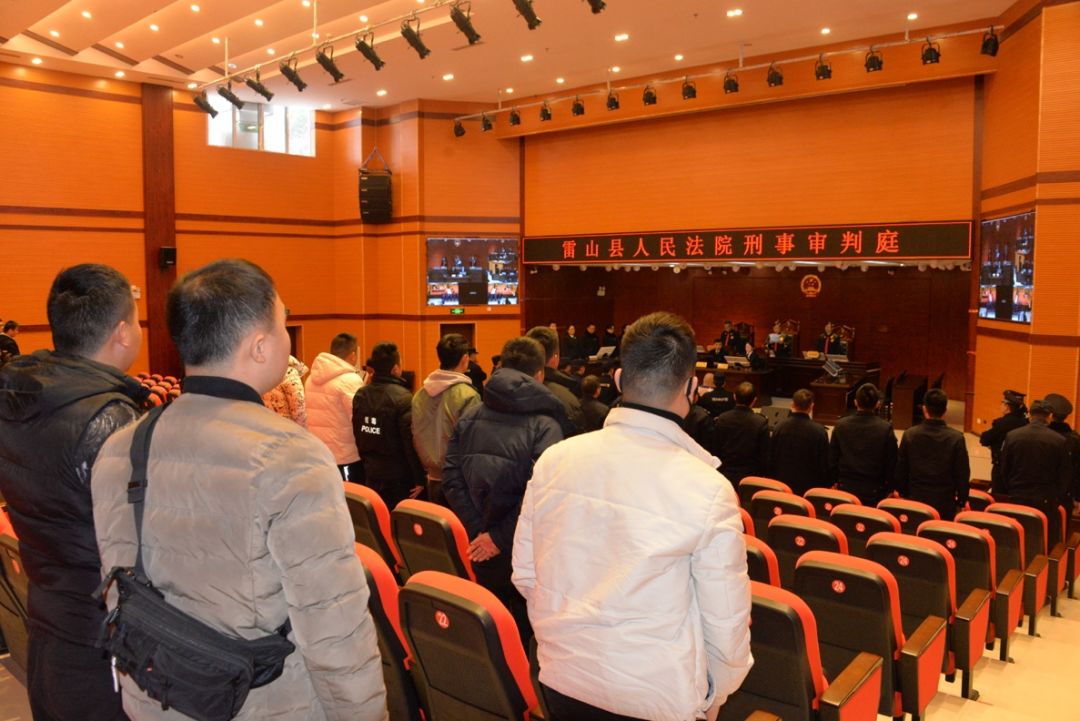 组织卖淫,强奸,敲诈勒索,赌博,寻衅滋事的雷山恶势力团伙被判刑