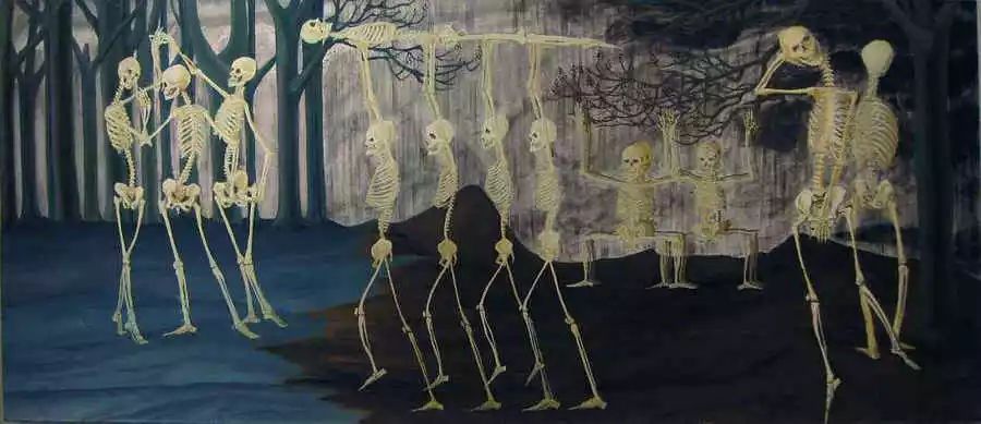 圣桑交响诗骷髅之舞亡灵们的音乐派对竟如此精彩