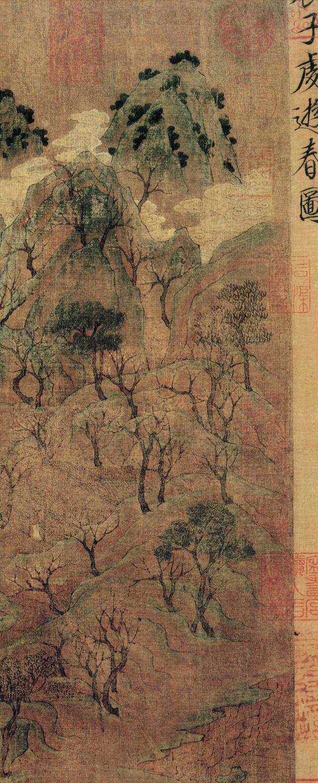 聊聊现存最早的山水画——展子虔的《游春图》