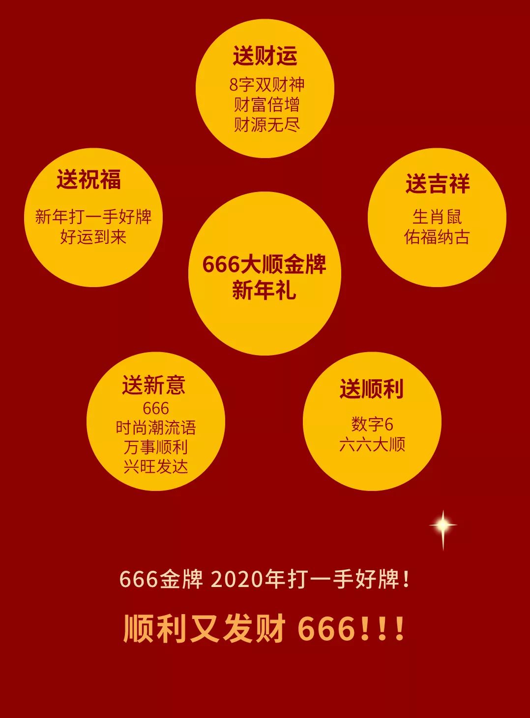 666大顺金牌2020年打一手好牌