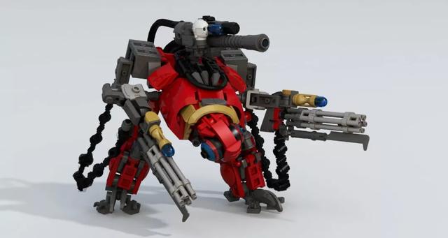 lego乐高moc作品欣赏战锤40k星际战士及其他
